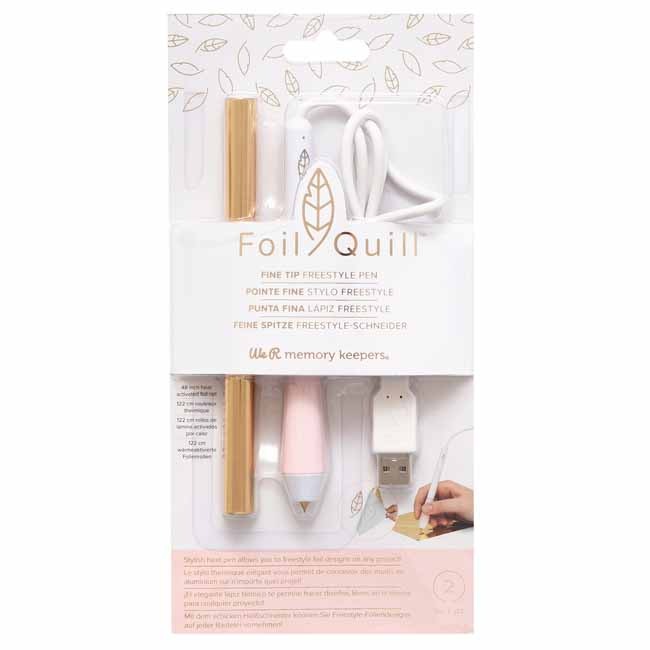 WRMK-661077 Foil Quill - Freestyle Pen - Fine Tip