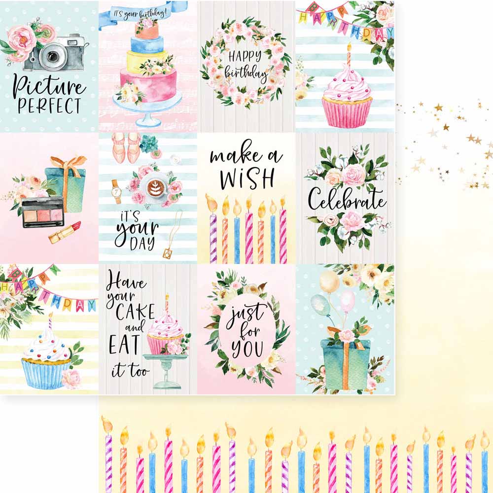 MP-61762 Time to Celebrate 6x6 Collection Pack