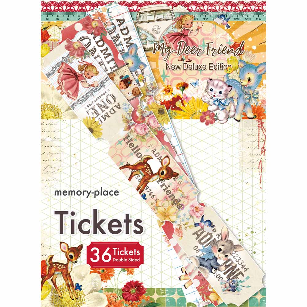 MP-61989 My Deer Friend New Deluxe Edition Ticket
