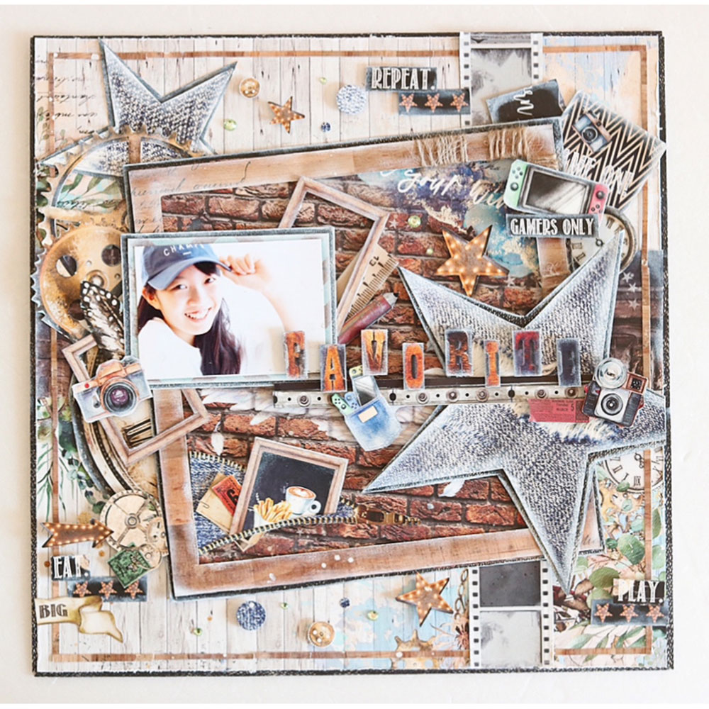 MP-60787 Play! 12������쥤������&�����ߥ˥֥å� designed by ���� ����