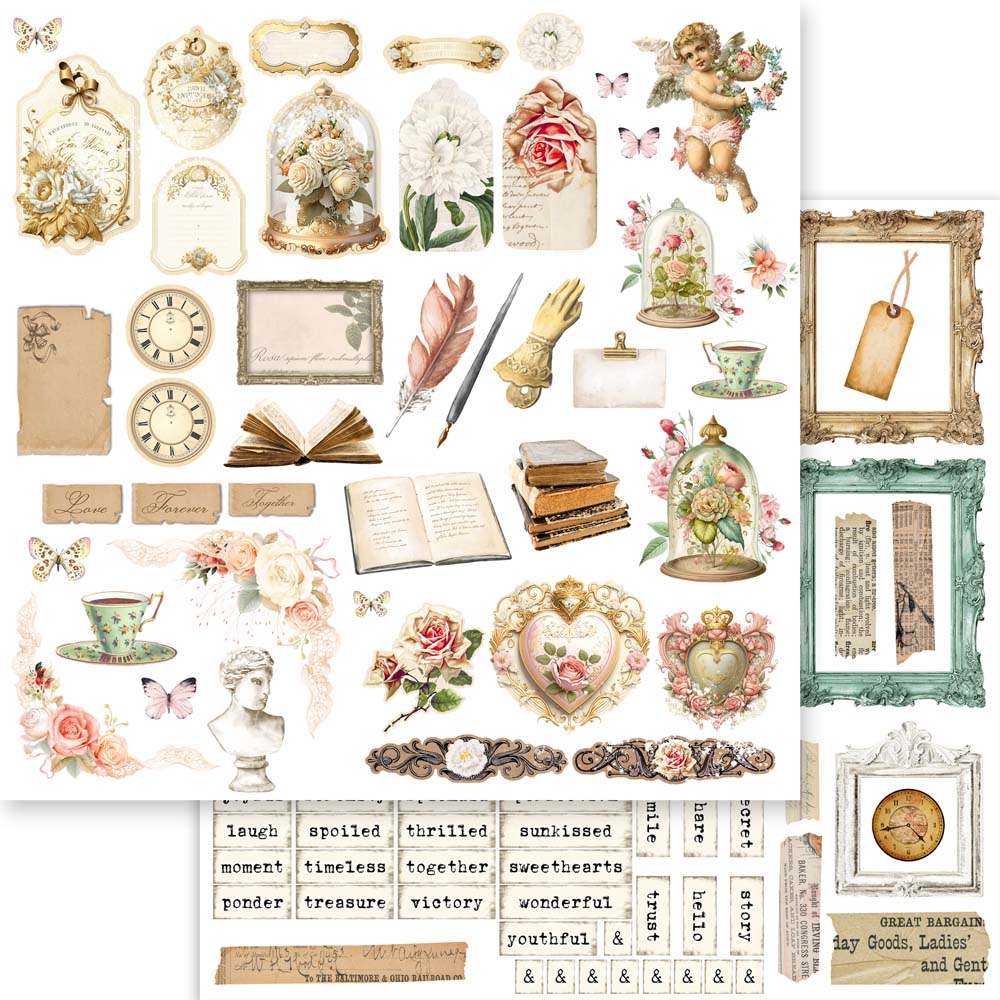 MP-61301 Cherished Elegance 12x12 Beloved