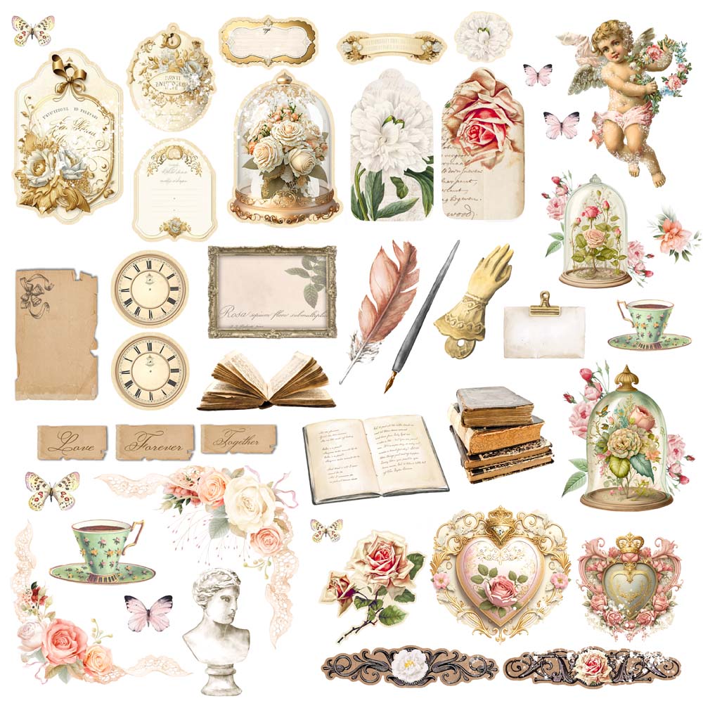 MP-61301 Cherished Elegance 12x12 Beloved