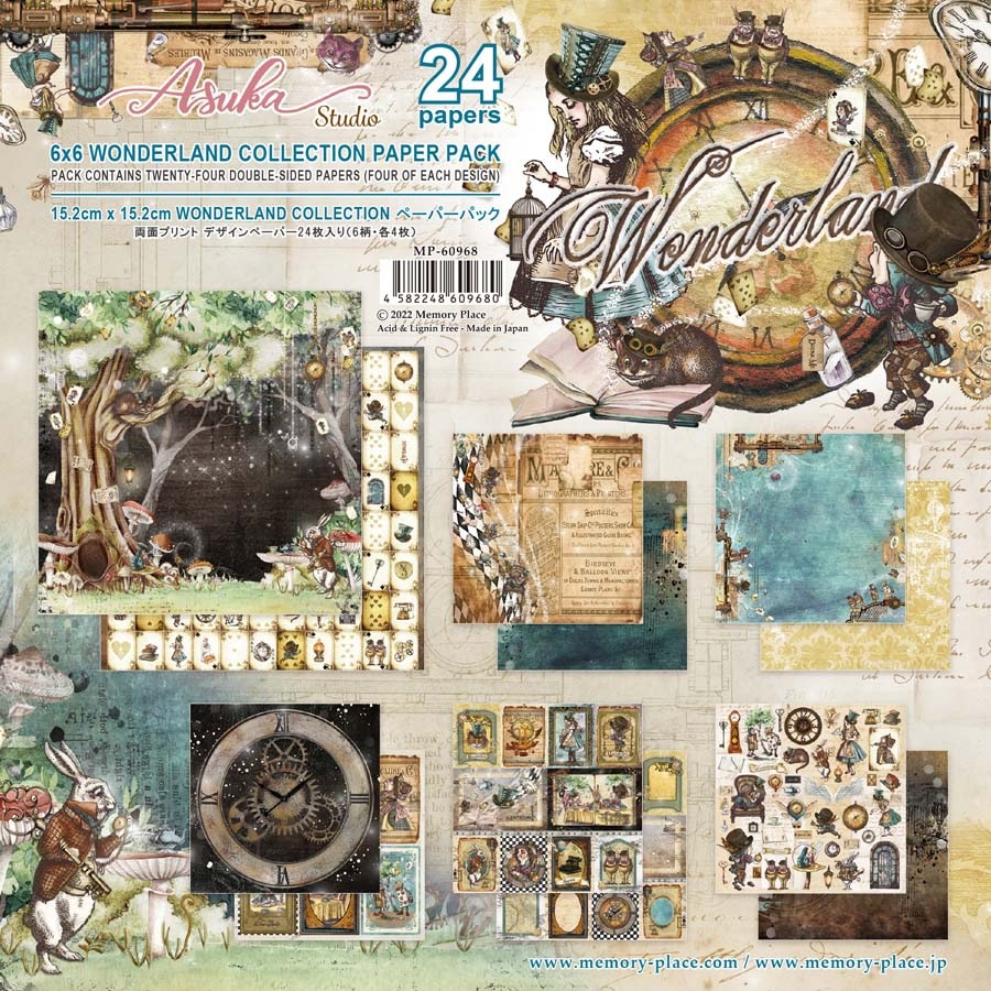 MP-60968 Wonderland 6x6 Collection Pack