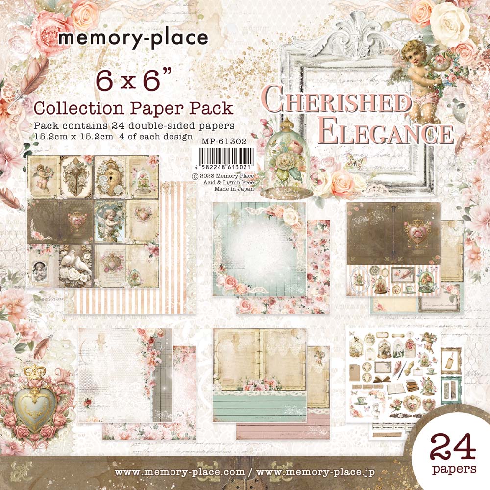 40%off-FlashSaleMP-61302 Cherished Elegance 6x6 Collection Pack