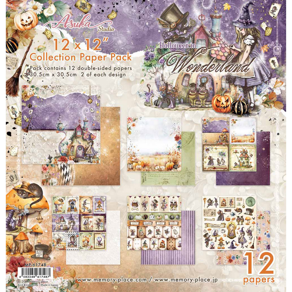 MP-61748 Halloween in Wonderland 12x12 Collection Pack