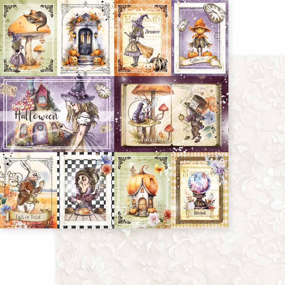 MP-61748 Halloween in Wonderland 12x12 Collection Pack