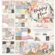 MP-60564 Asuka Studio Happy Place 12x12 4x6 Collection Pack