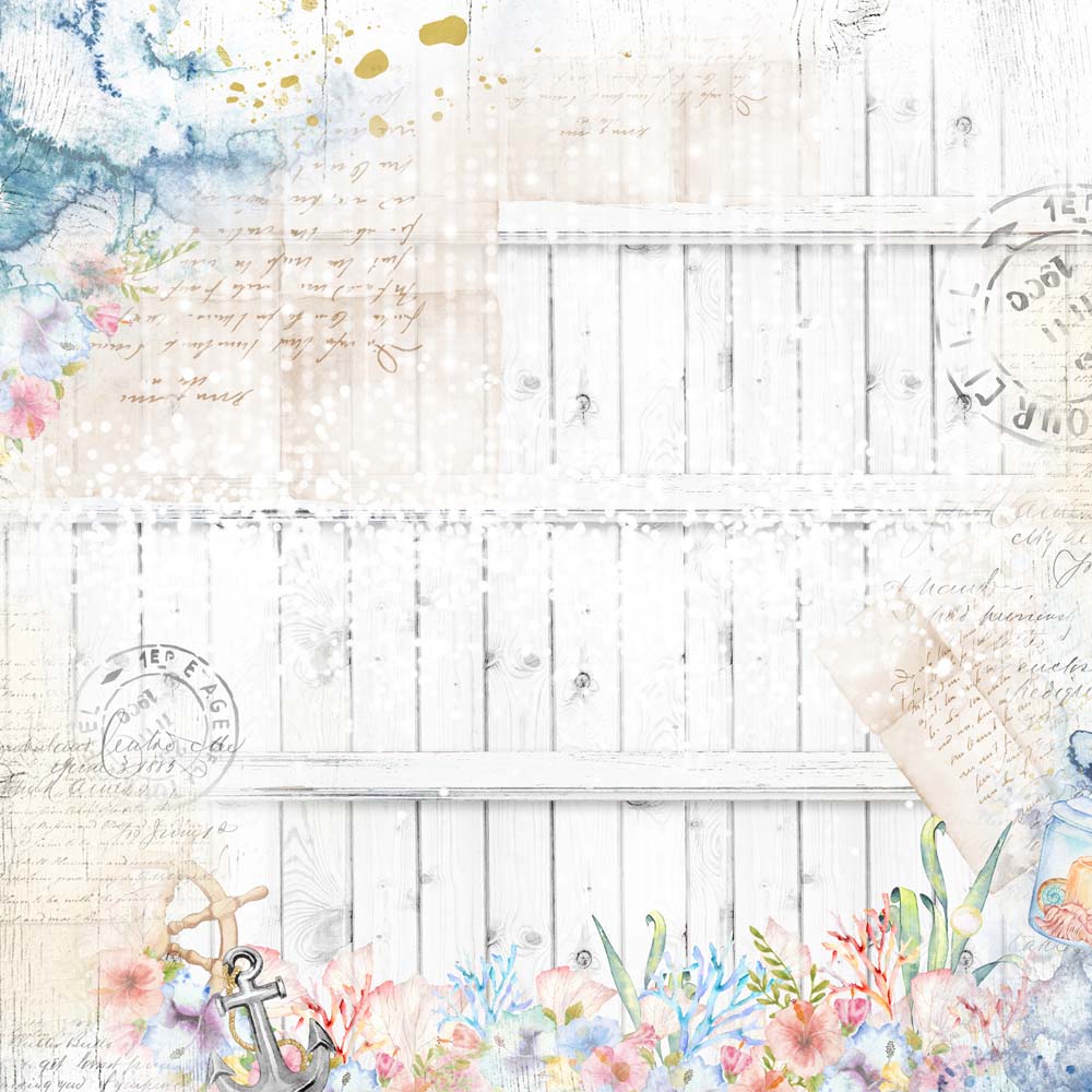 MP-60615  Welcome to Paradise 12x12 Welcome to paradise