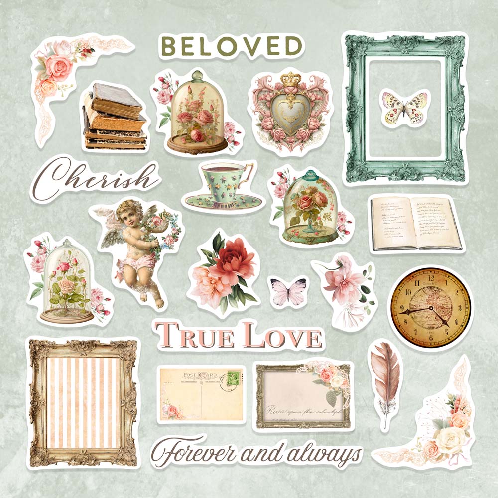 MP-61303 Cherished Elegance Ephemera
