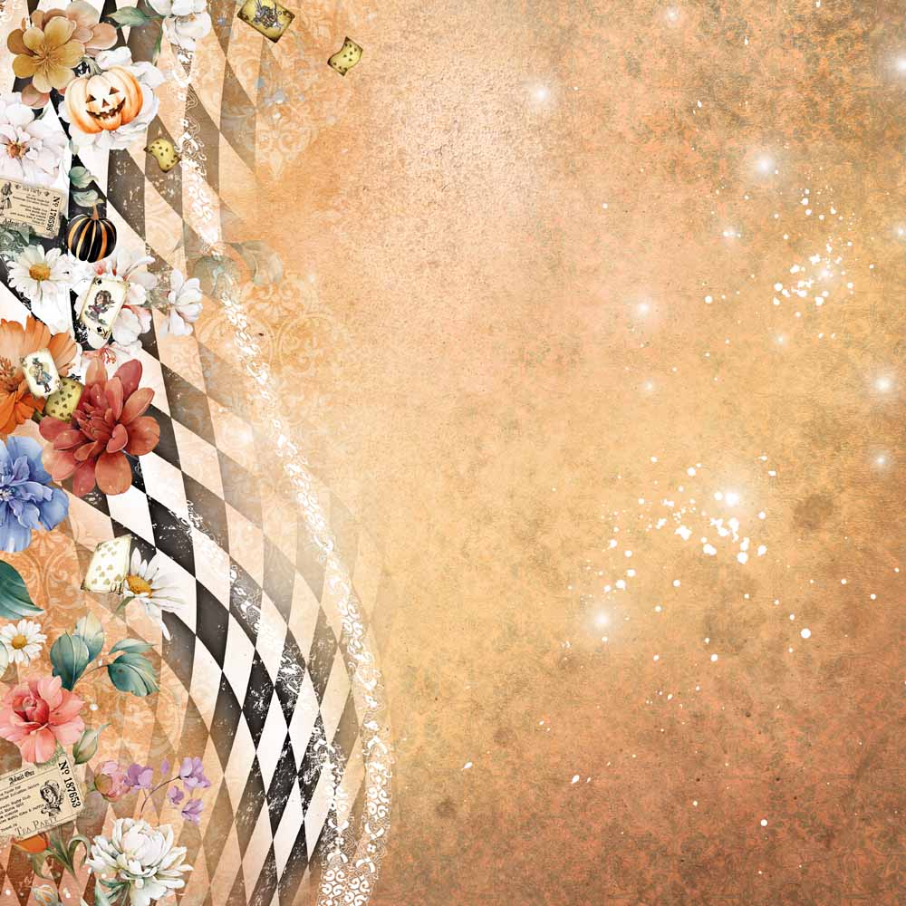 MP-61749 Halloween in Wonderland 12x12 Halloween In Wonderland