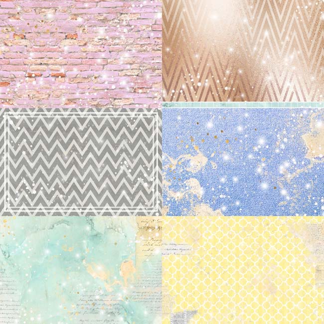 MP-60565 Asuka Studio Happy Place 12x12 4x6 1