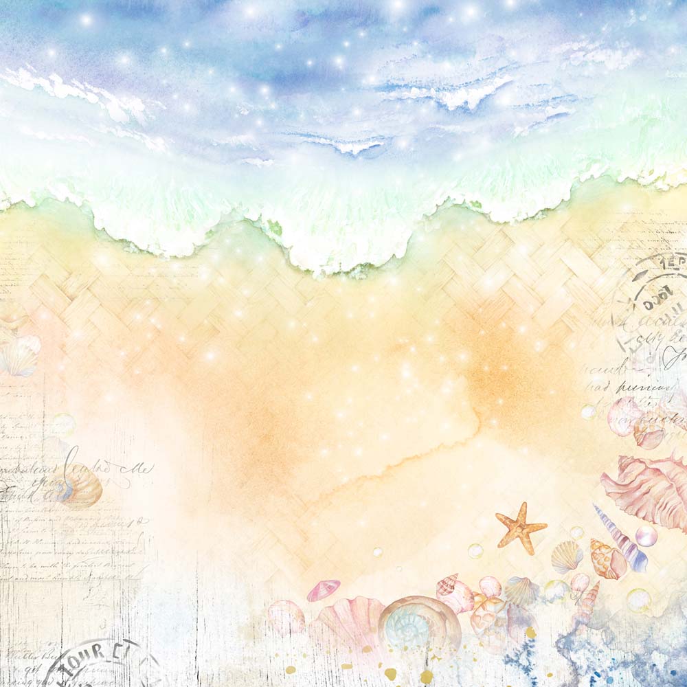 MP-60616  Welcome to Paradise 12x12 Sea Vibes