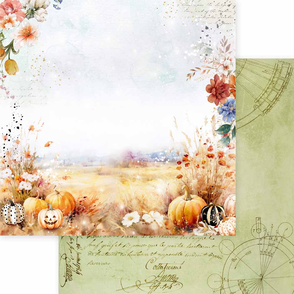 MP-61750 Halloween in Wonderland 12x12 Pumpkins