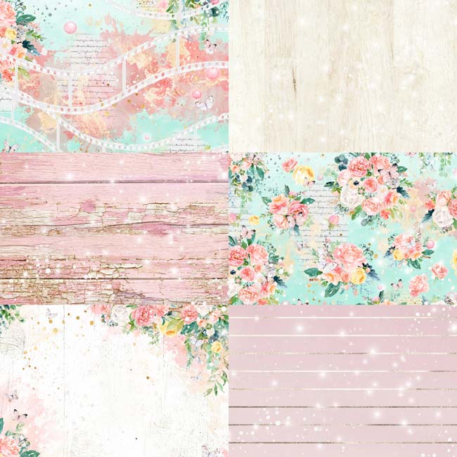 MP-60566 Asuka Studio Happy Place 12x12 4x6 2