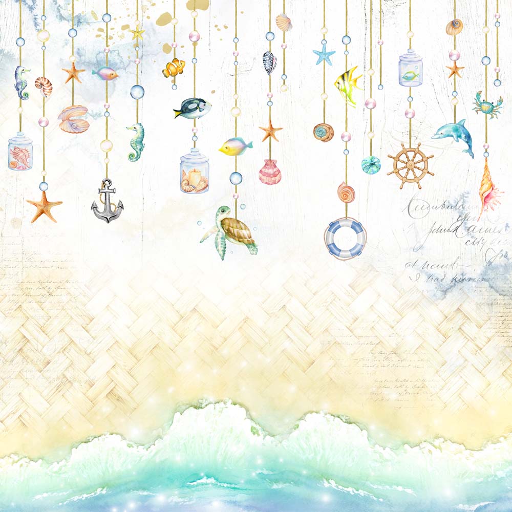 MP-60617  Welcome to Paradise 12x12 Oceanside