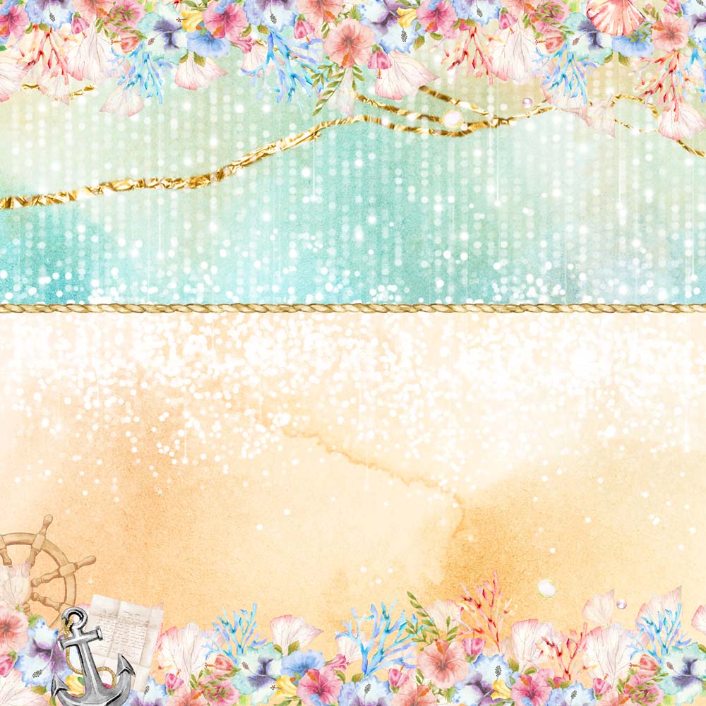 MP-60617  Welcome to Paradise 12x12 Oceanside