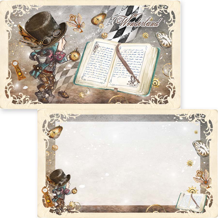 MP-60971 Wonderland Journal Card