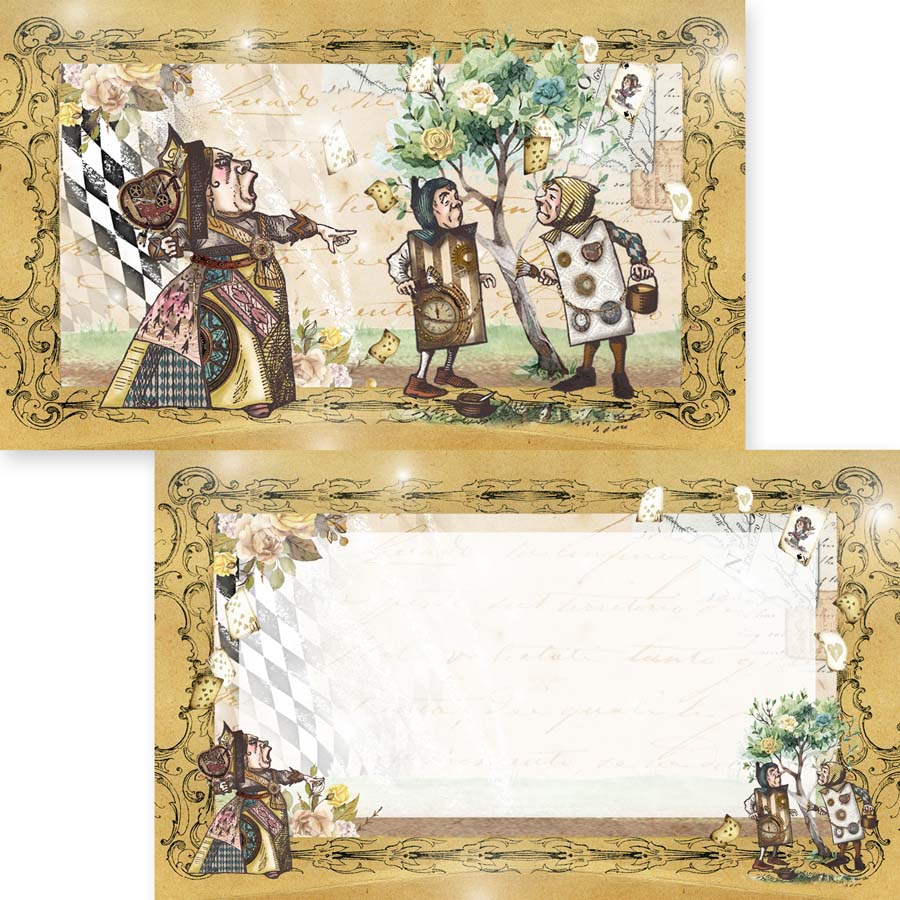MP-60971 Wonderland Journal Card