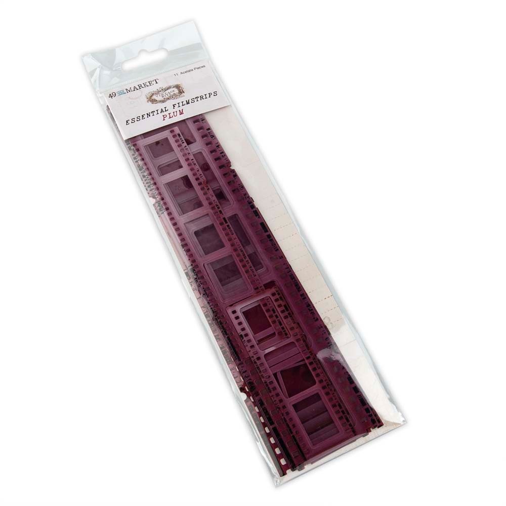 50%OFF SALE49-VB-37742 Vintage Bits Essential Filmstrips PLUM