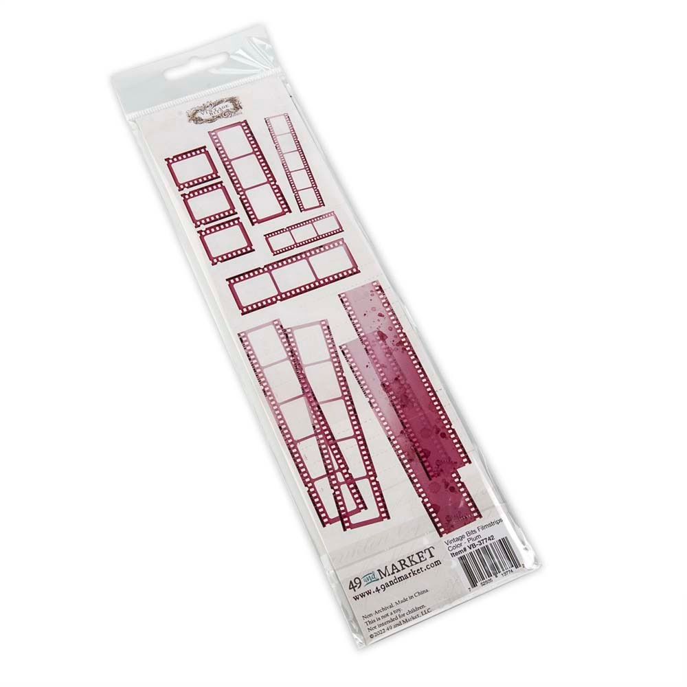 50%OFF SALE49-VB-37742 Vintage Bits Essential Filmstrips PLUM