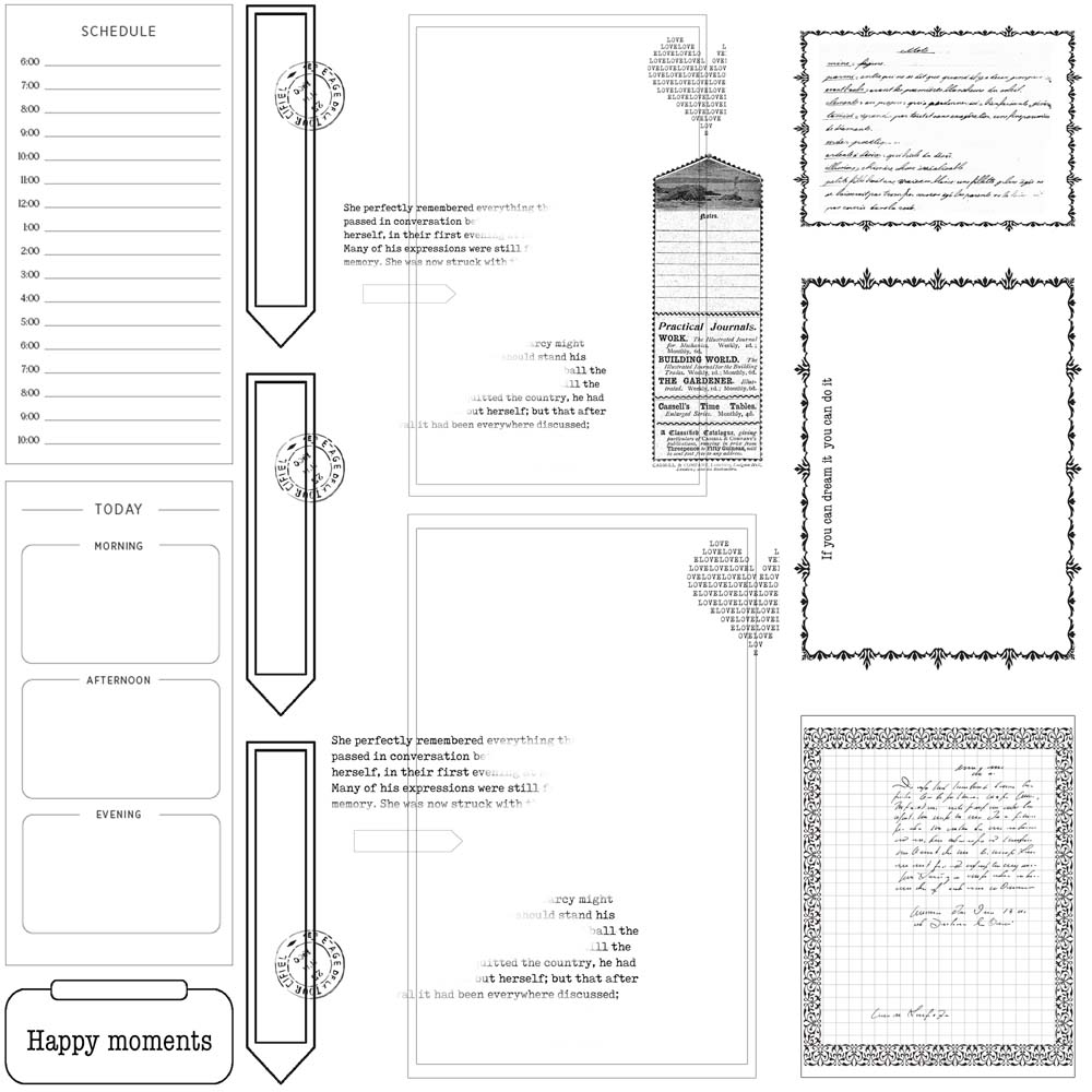 MP-61385 Good Life Origami