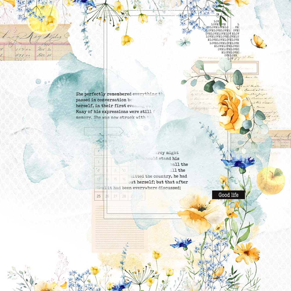 MP-61385 Good Life Origami