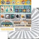 MP-61899 Touchdown Football 12x12 Collection Pack