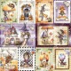 MP-61752 Halloween in Wonderland 12x12 Curious