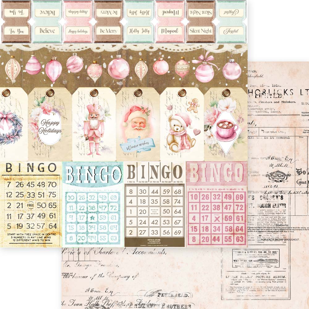 MP-61734 Holly Jolly 12x12 Collection Pack