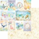 USA͡MP-60619  Welcome to Paradise 12x12 Hello Summer