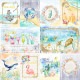 USA͡MP-60619  Welcome to Paradise 12x12 Hello Summer