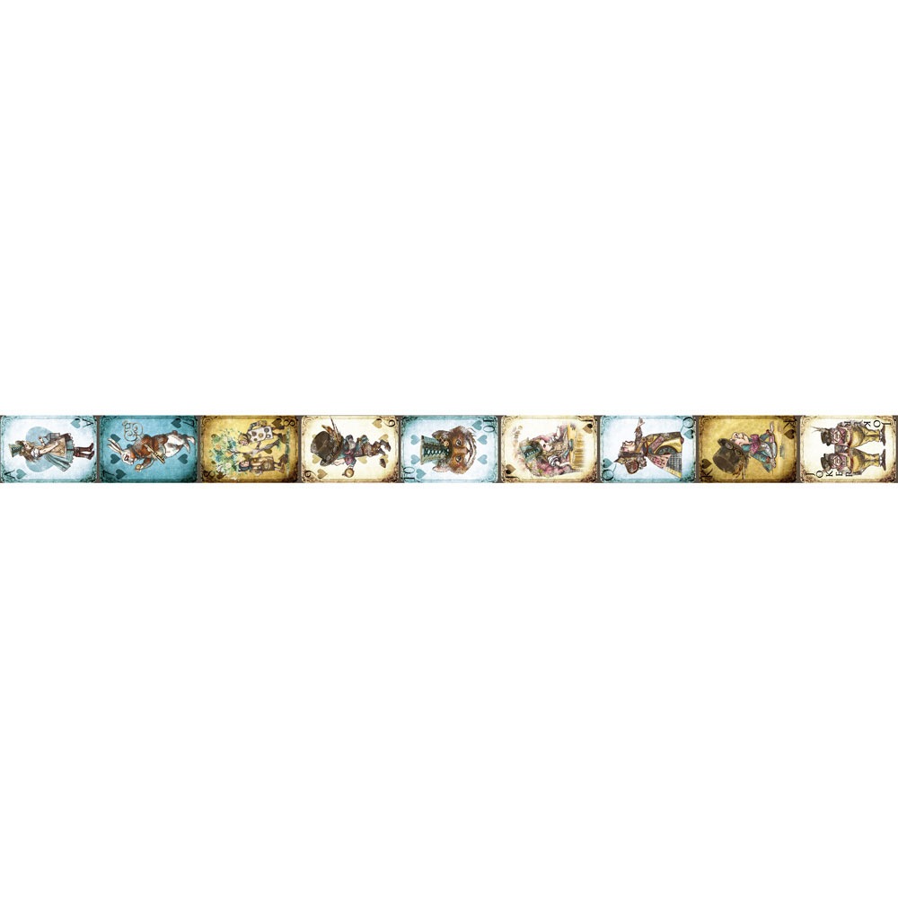 MP-60973 Wonderland Washi Tape 2