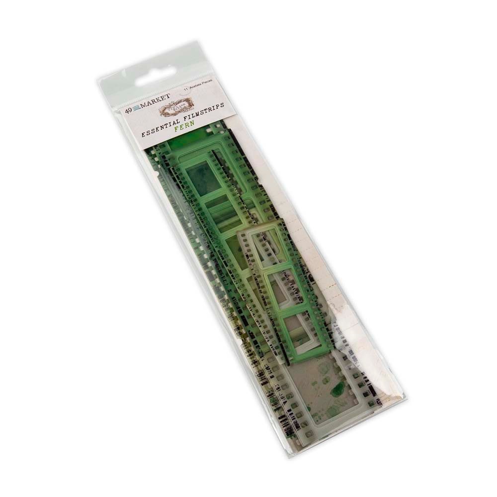 50%OFF SALE49-VB-37766 Vintage Bits Essential Filmstrips FERN