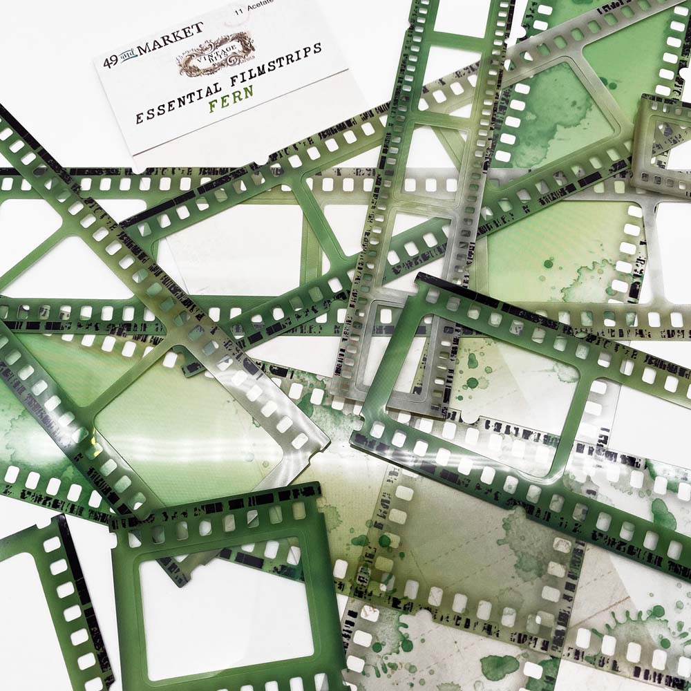 50%OFF SALE49-VB-37766 Vintage Bits Essential Filmstrips FERN