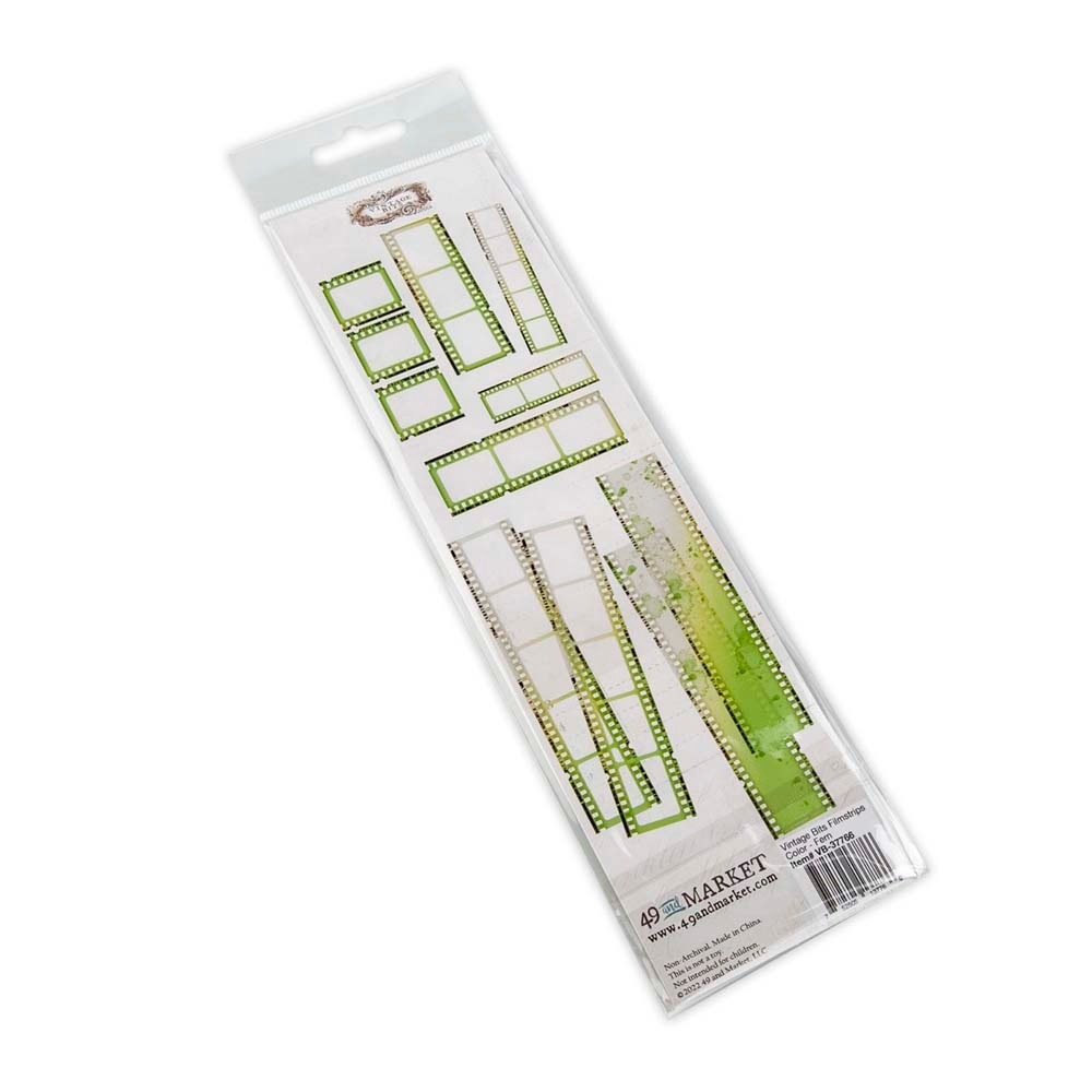 50%OFF SALE49-VB-37766 Vintage Bits Essential Filmstrips FERN