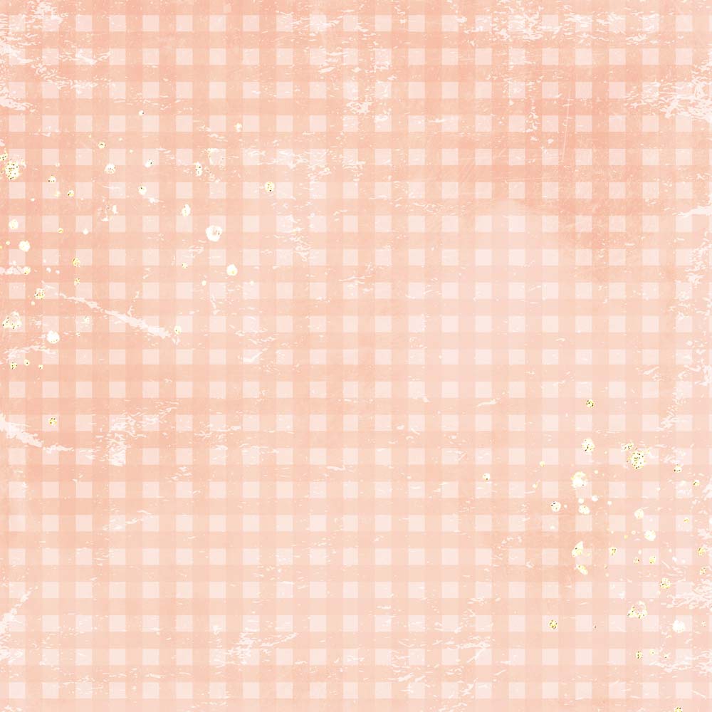 MP-61252 Gingham Love 2 12x12 Melon