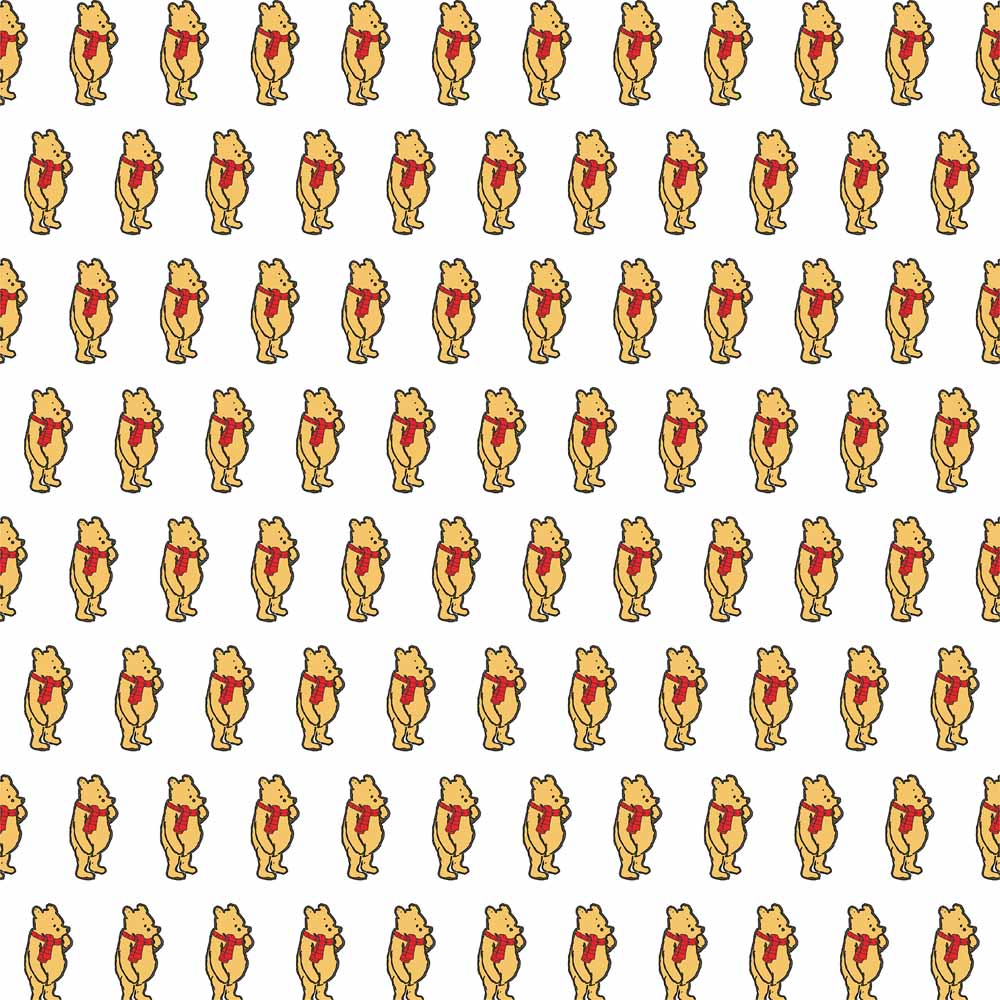 ��20%OFF�����̲��ʡ�EP-WPC386004 Jolly Pooh Bear A-4-3