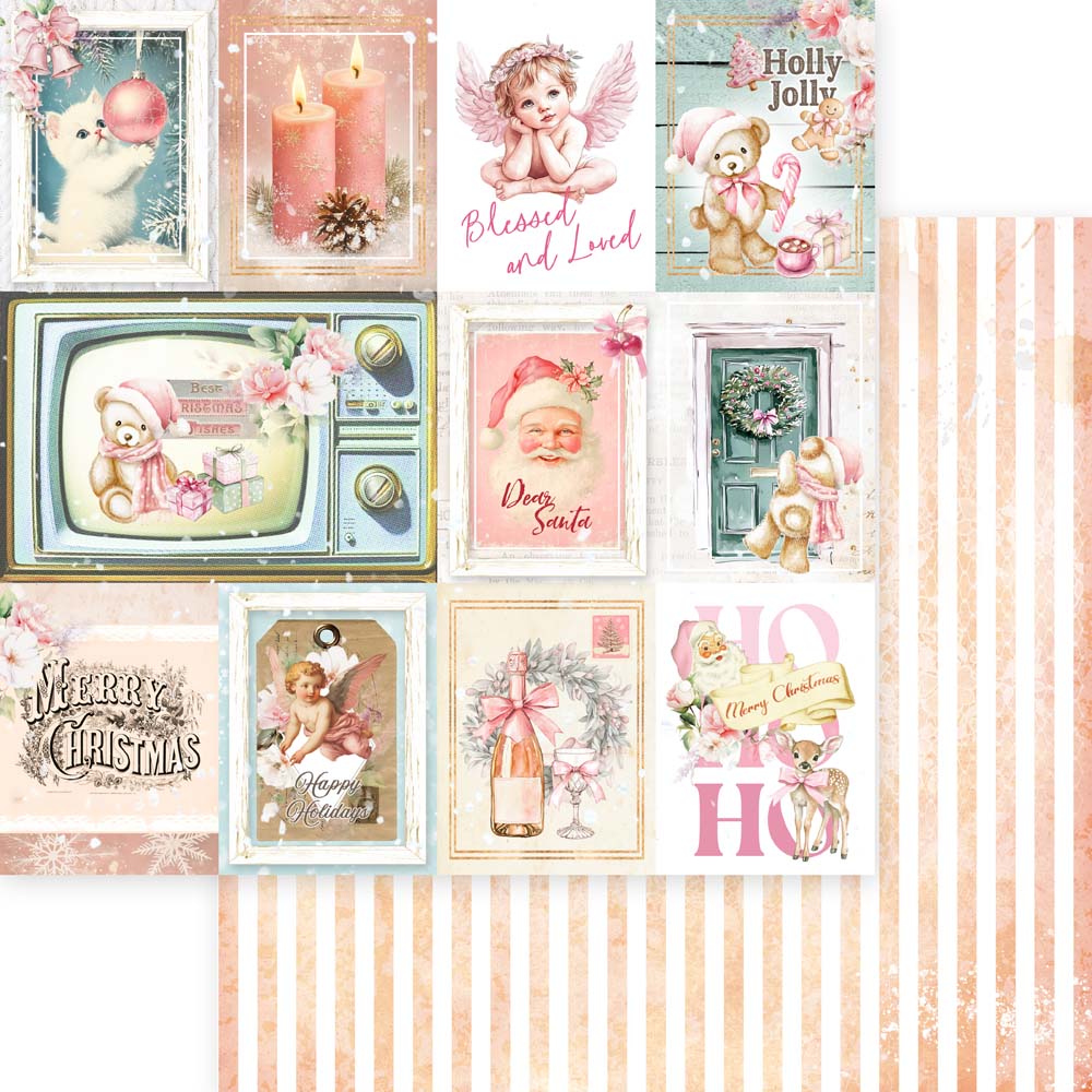 MP-61735 Holly Jolly 12x12 Holly Jolly