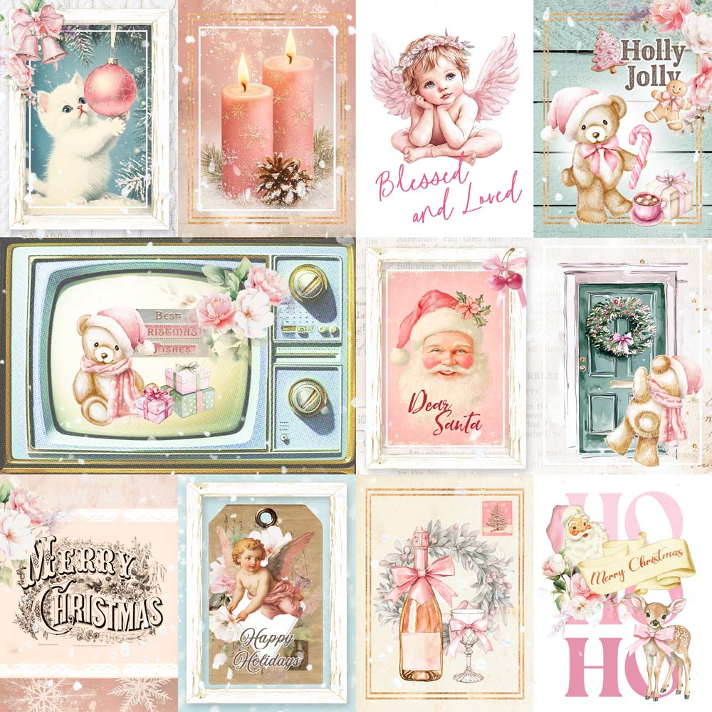 MP-61735 Holly Jolly 12x12 Holly Jolly