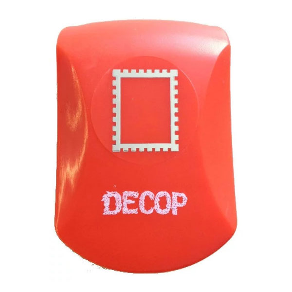 DECOP ����ܥ��ѥ��������� 25x20mm