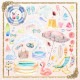 USA͡MP-60620  Welcome to Paradise 12x12 Summer Elements