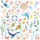 USA͡MP-60620  Welcome to Paradise 12x12 Summer Elements