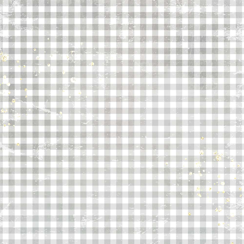 MP-61253 Gingham Love 2 12x12 Stone