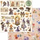 MP-61754 Halloween in Wonderland 12x12 Trick or Treat