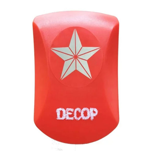 DECOP ����ܥ��ѥ��3D������ 30x30mm