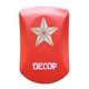 DECOP ����ܥ��ѥ��3D������ 30x30mm