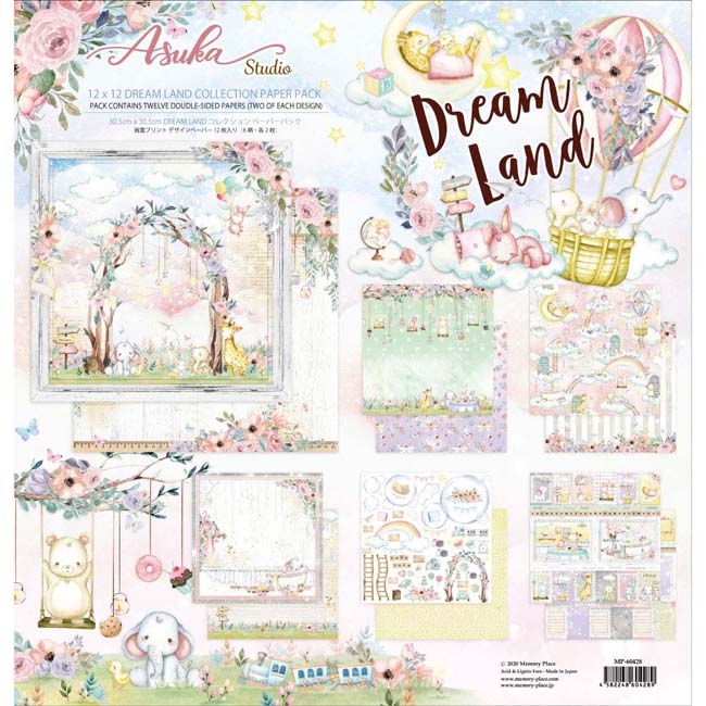 MP-60428 Dreamland 12x12 Collection Pack