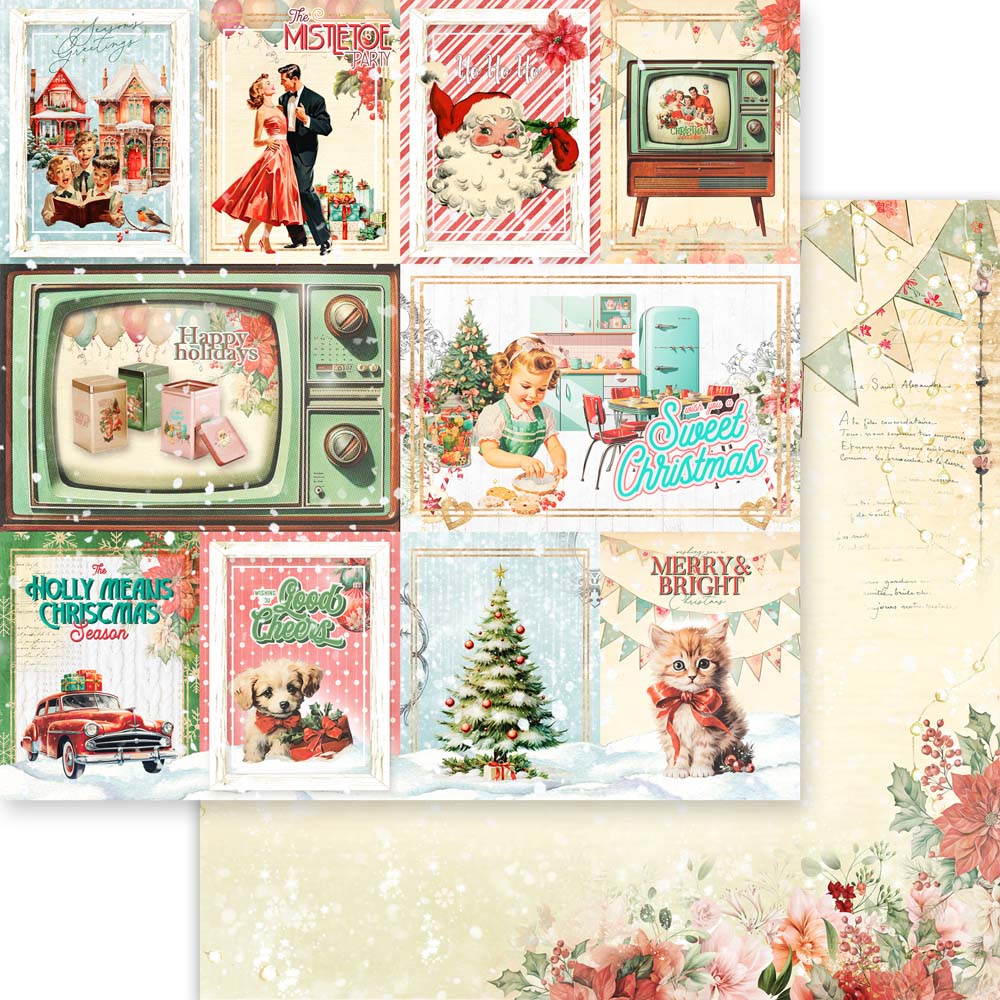 MP-61436 Merry & Bright 12x12 Collection Pack