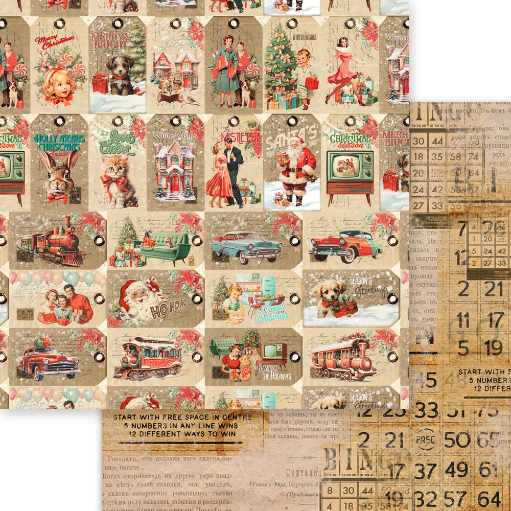 MP-61436 Merry & Bright 12x12 Collection Pack