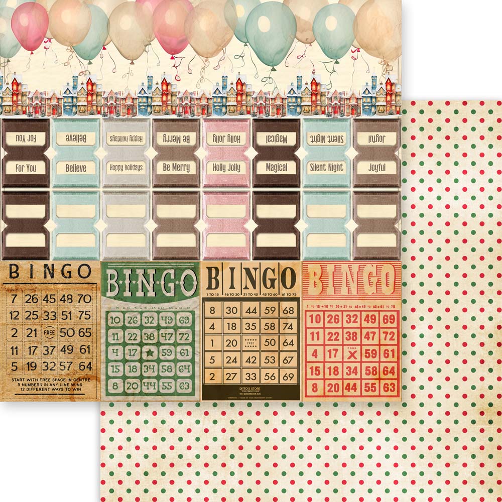 MP-61436 Merry & Bright 12x12 Collection Pack